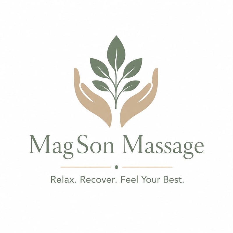 MagSon Massage logo